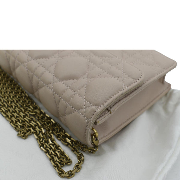 Christian Dior Dioraddict Leather Crossbody Bag - Top Left