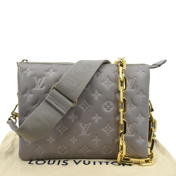 Louis Vuitton Coussin PM Monogram Embossed Shoulder Bag - Product