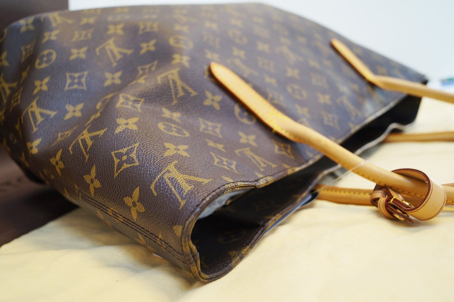 Louis Vuitton Monogram 'Raspail' MM Zip Tote Bag – Mine & Yours