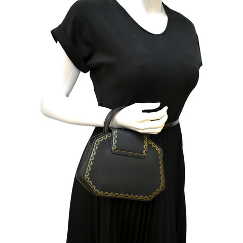 Cartier Guirlande Mini Calfskin Leather Satchel Bag - Full View