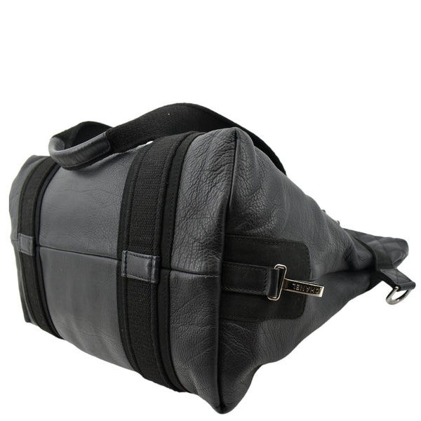 Chanel 2way Leather Shoulder Bag Black - Bottom Right