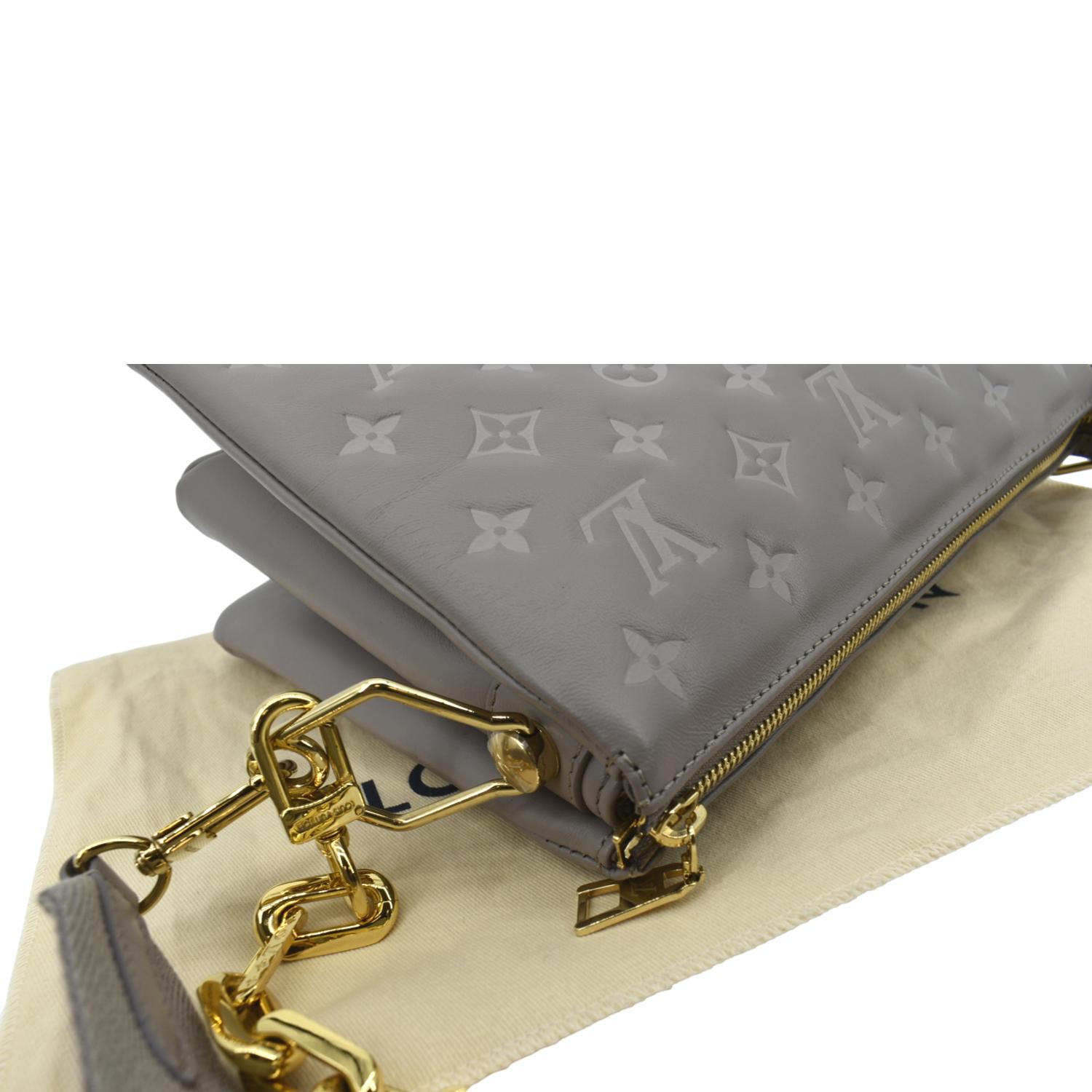 Louis Vuitton Coussin PM Glazed Black in Calfskin Leather with Gold-tone -  US