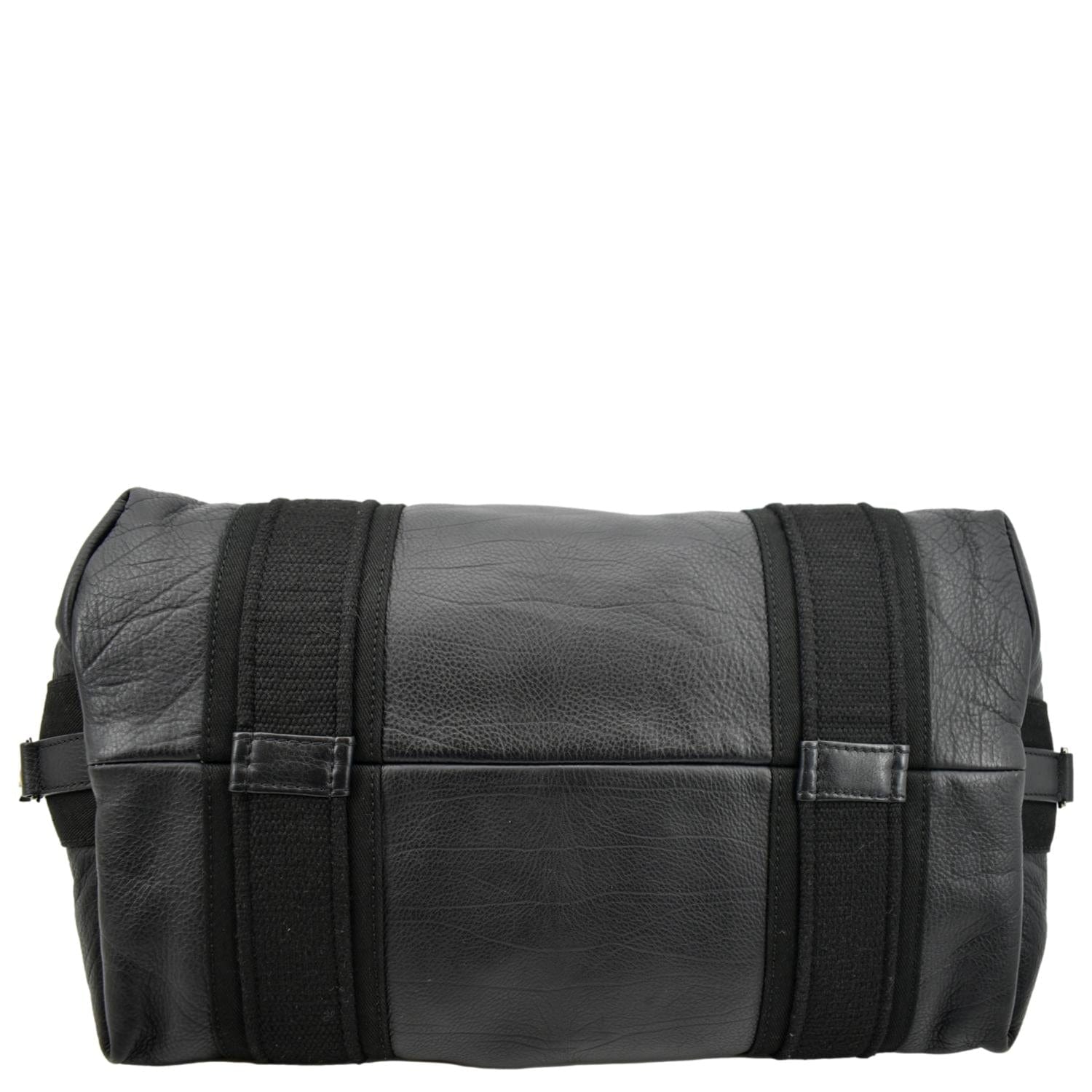 Chanel 2way Leather Shoulder Bag Black