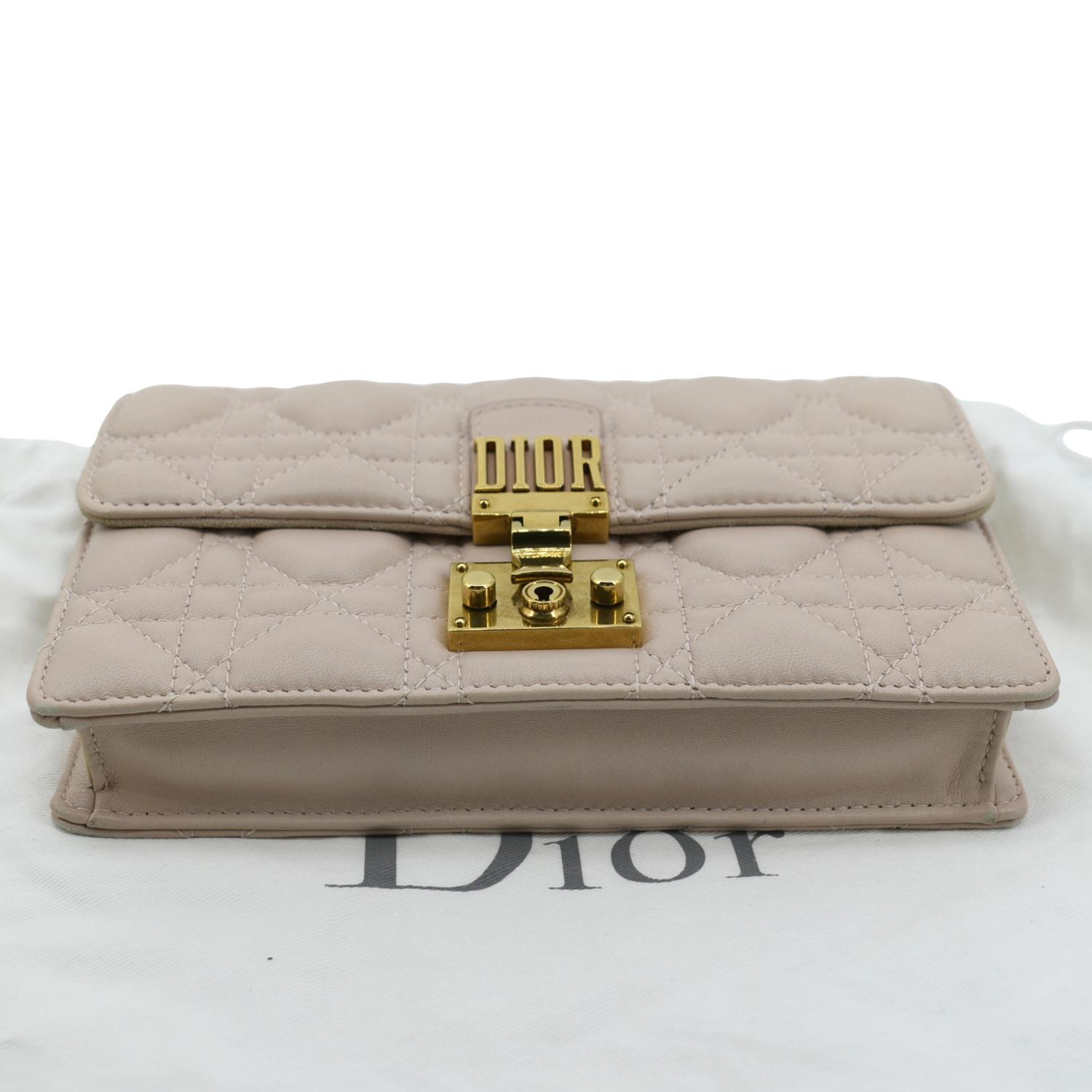 Christian Dior Dioraddict Leather Crossbody Bag