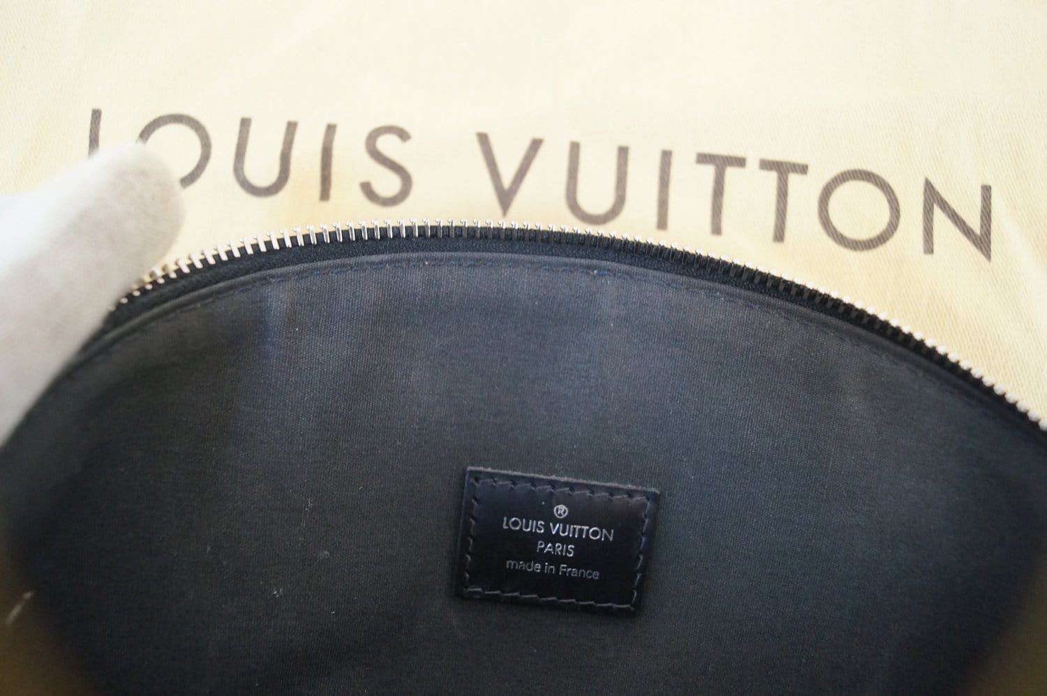 Auth Louis Vuitton Epi Mini Lockit Bag Charm Black/Silver M60142 - h27401a