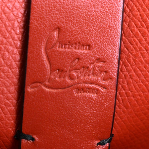 Christian Louboutin Cabata Small Empire Paris Leather Tote Bag