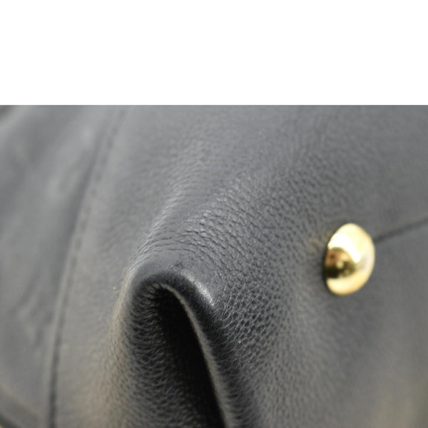 Louis Vuitton Neo Alma PM Monogram Shoulder Bag - Left Corner