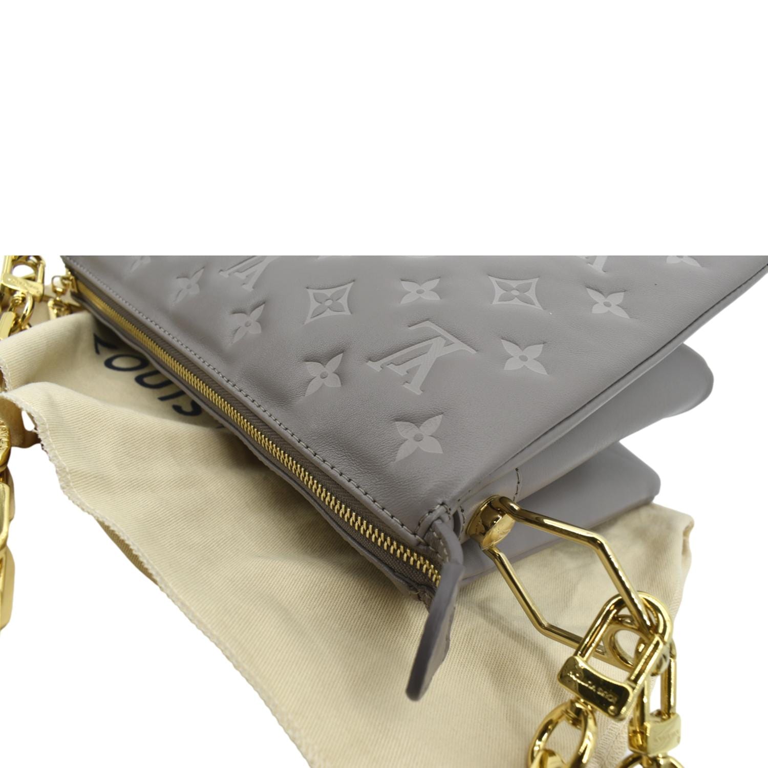 Louis Vuitton Coussin PM Monogram Embossed Shoulder Bag
