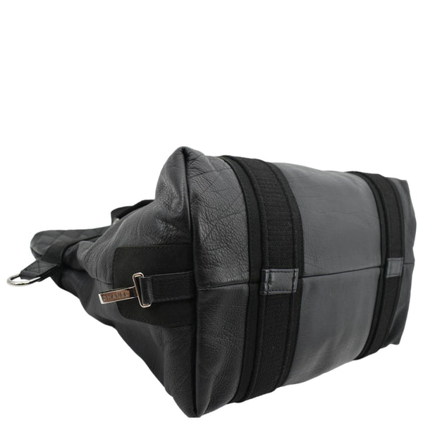 Chanel 2way Leather Shoulder Bag Black - Bottom Left