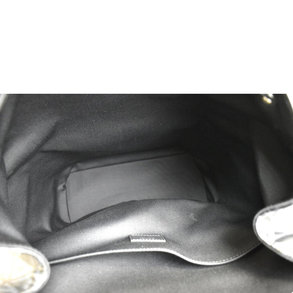 CHRISTIAN DIOR Hit The Road Diamond Canvas Backpack Black