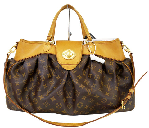 LOUIS VUITTON Monogram Boetie GM Shoulder Handbag