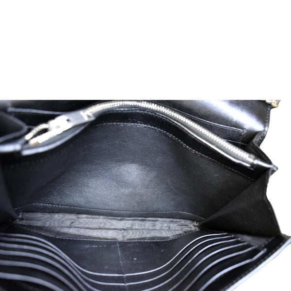 Yves Saint Laurent Kate Heart Leather Shoulder Bag - Inside Section