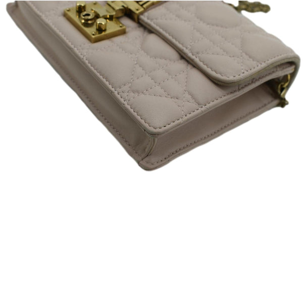 Christian Dior Dioraddict Leather Crossbody Bag - Bottom Right