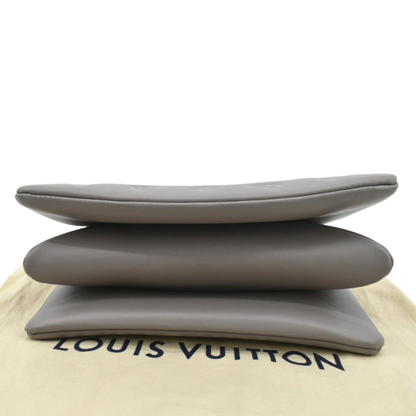 Louis Vuitton Coussin PM Monogram Embossed Shoulder Bag - Bottom 