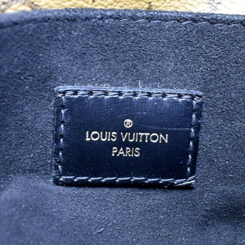Louis Vuitton Pochette Metis Reverse Monogram Canvas Brown 2216601