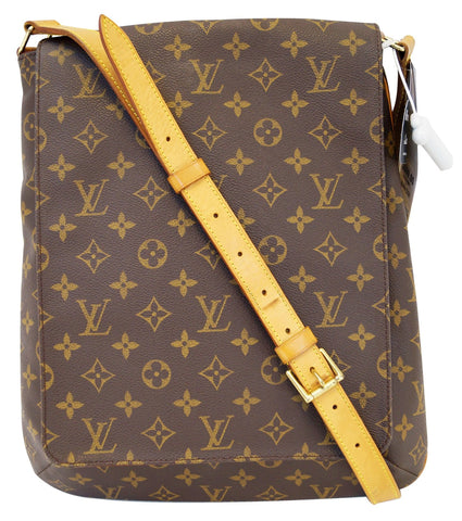 LOUIS VUITTON Musette Salsa GM Monogram Crossbody