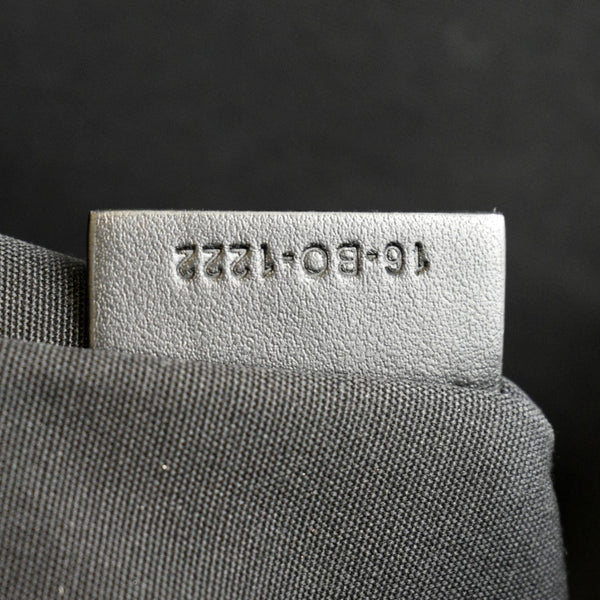 CHRISTIAN DIOR Hit The Road Diamond Canvas Backpack Black