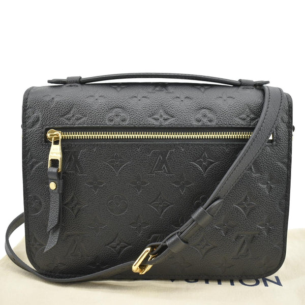Louis Vuitton Metis Pochette Empreinte Crossbody Bag - Backside