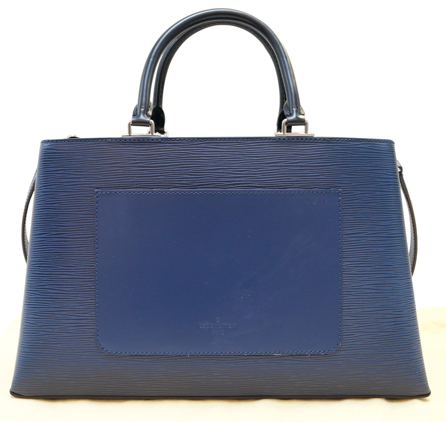 Louis Vuitton 1998 Blue Epi Pochette Accessoires Shoulder Bag · INTO
