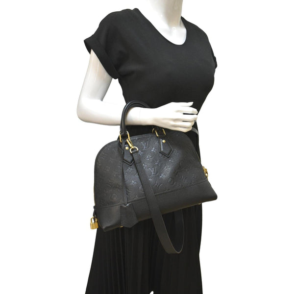 Louis Vuitton Neo Alma PM Monogram Shoulder Bag - Full View
