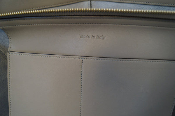 NWT CELINE Supple Calfskin Leather Medium Tri-Fold Shoulder Bag