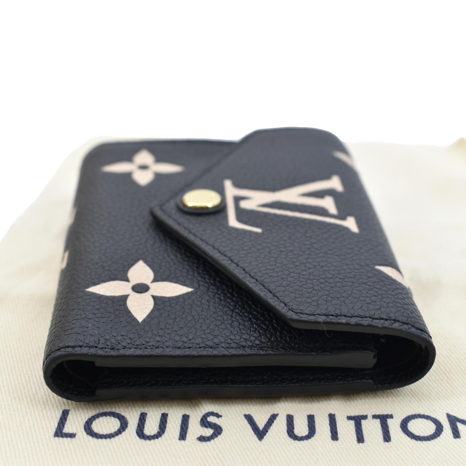 Louis Vuitton Victorine Wallet Monogram Empreinte Leather - ShopStyle