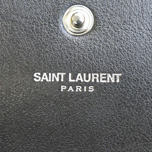 Yves Saint Laurent Kate Heart Leather Shoulder Bag - Stamp