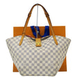 LOUIS VUITTON Damier Azur Salina PM Shoulder Bag