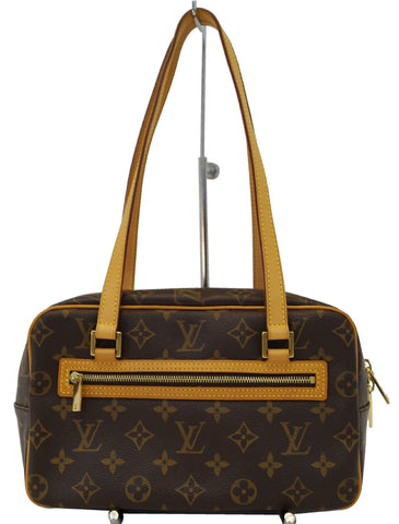 LOUIS VUITTON Monogram Canvas Cite MM Shoulder Bag