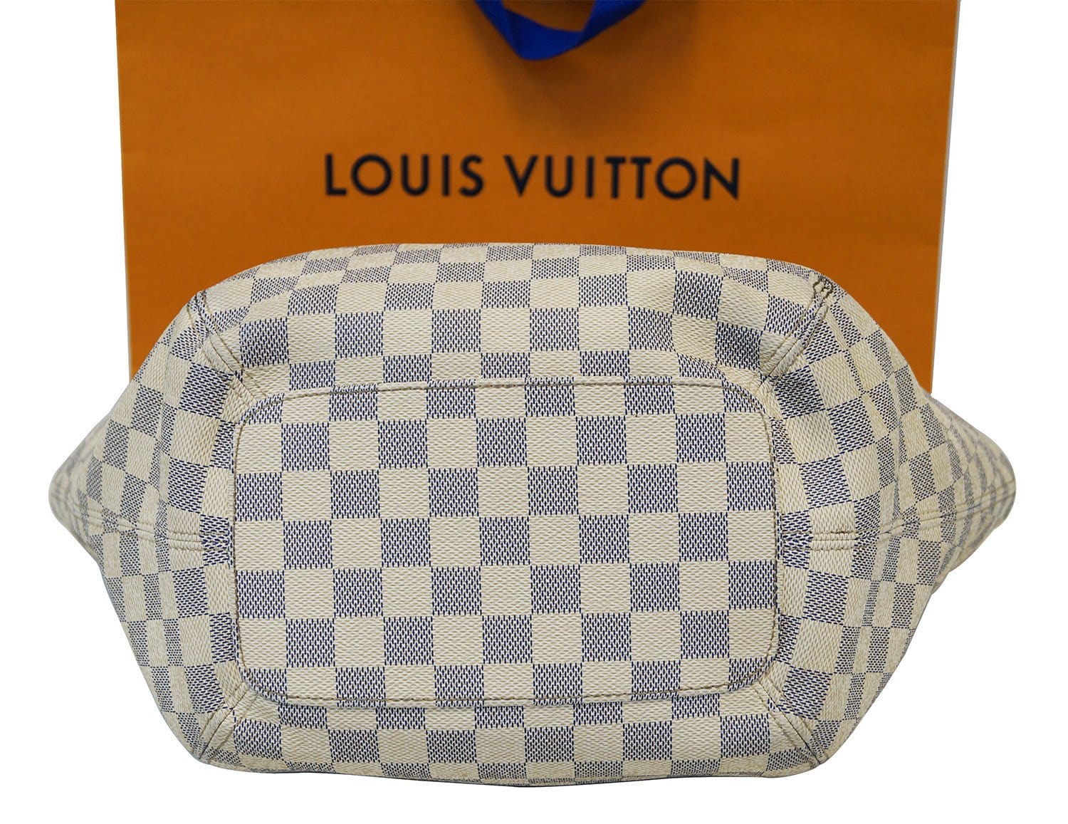 LOUIS VUITTON Damier Azur Salina PM Shoulder Bag - 20% Off