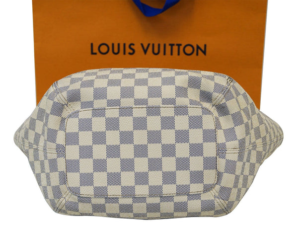 LOUIS VUITTON Damier Azur Salina PM Shoulder Bag