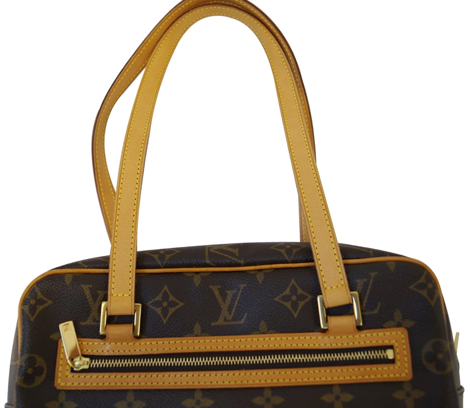 Louis Vuitton, Bags, Cite Mm Monogram Canvas Shoulder Bag