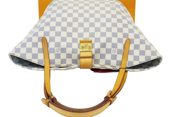 LOUIS VUITTON Damier Azur Salina PM Shoulder Bag