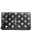 Yves Saint Laurent Kate Heart Leather Shoulder Bag - Front