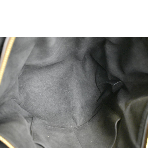 Louis Vuitton Flower Zipped MM Monogram Tote Bag - Inside