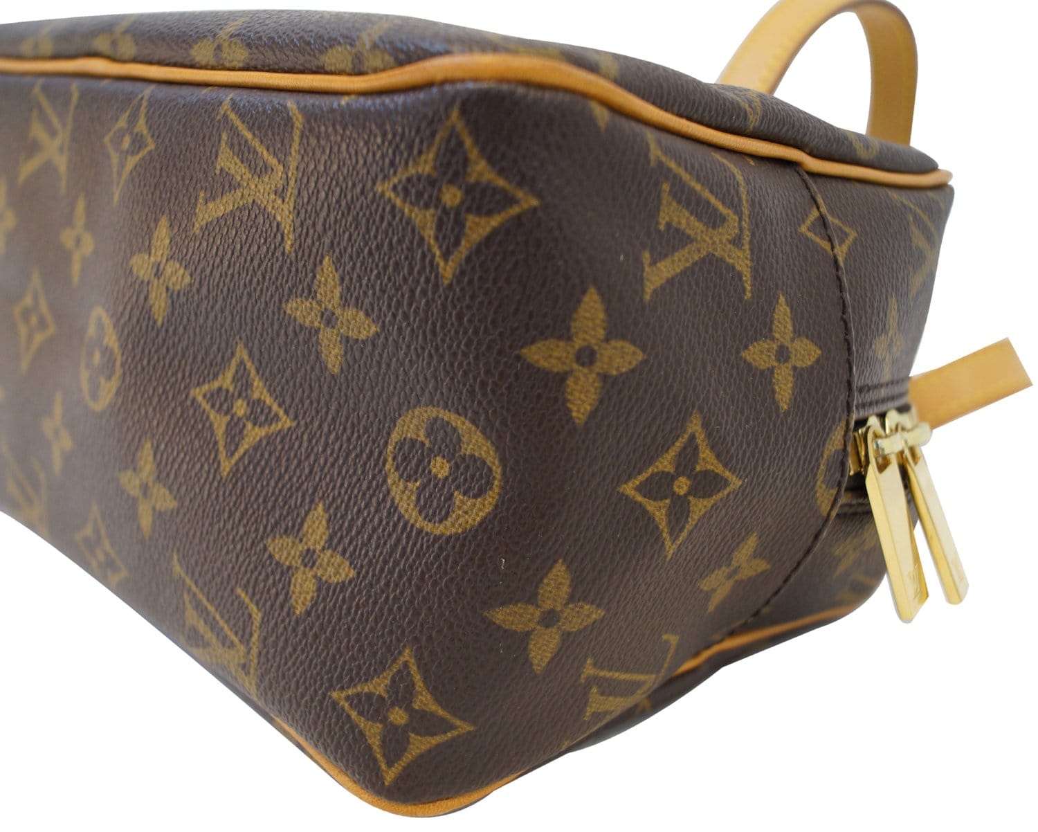 LOUIS VUITTON Handbag M51182 SHITE MM Monogram canvas Brown Women Used –