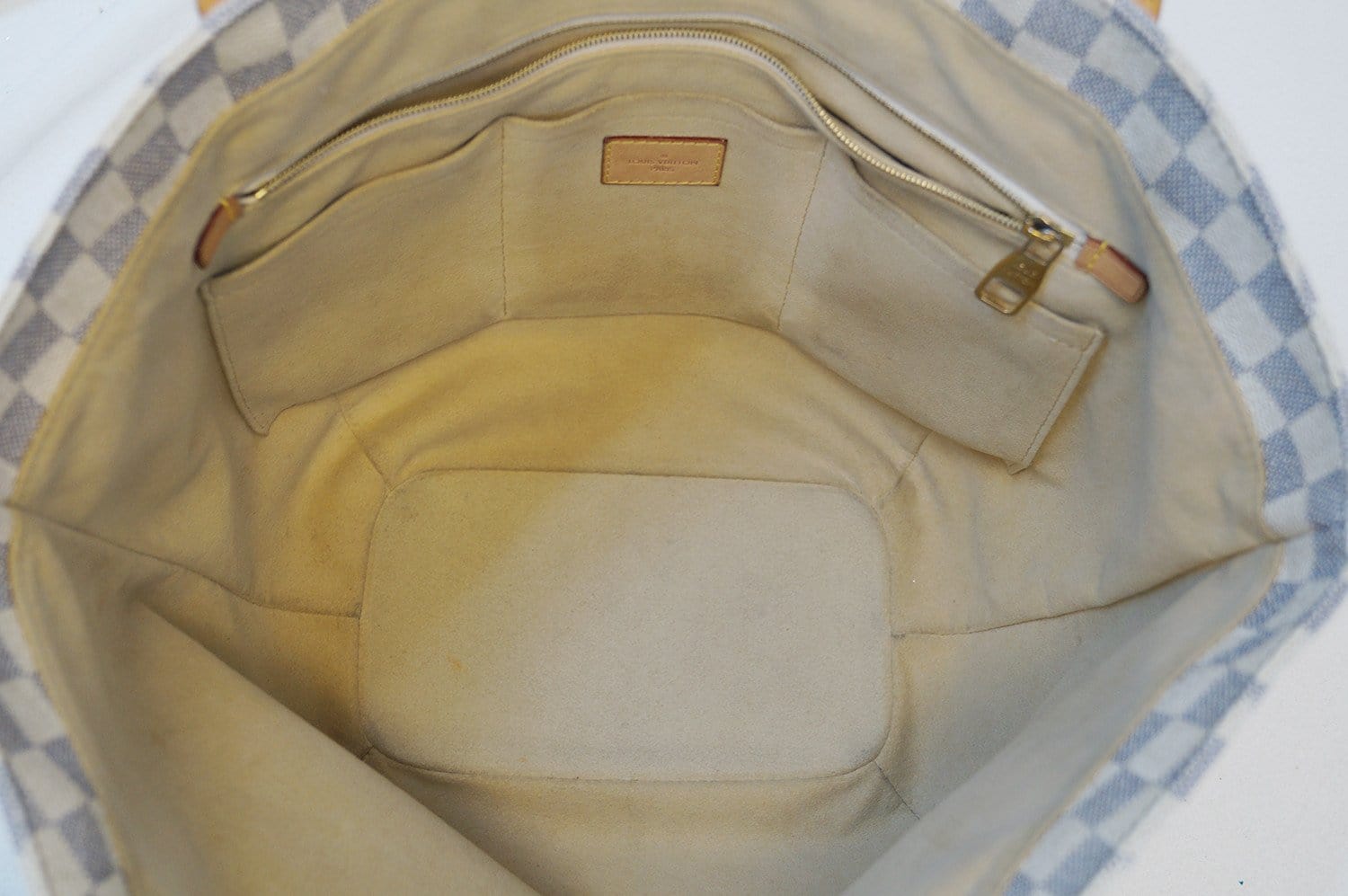 Louis Vuitton, Bags, Weekend Sale Authentic Louis Vuitton Damier Azur Salina  Pm