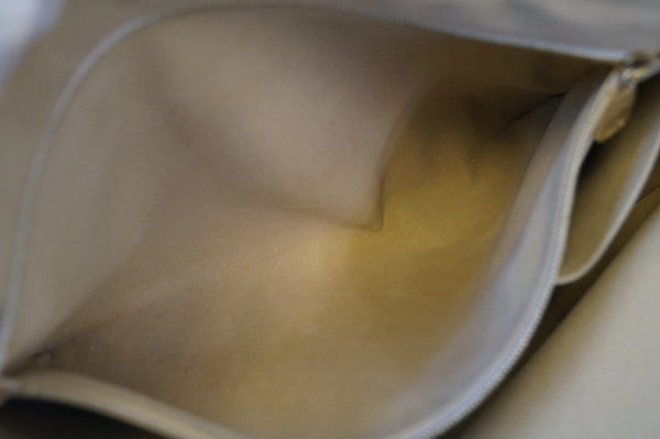 LOUIS VUITTON Damier Azur Salina PM Shoulder Bag