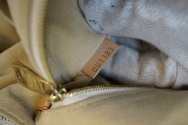 LOUIS VUITTON Damier Azur Salina PM Shoulder Bag