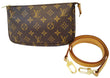 LOUIS VUITTON Monogram Pochette Accessoires Crossbody Bag