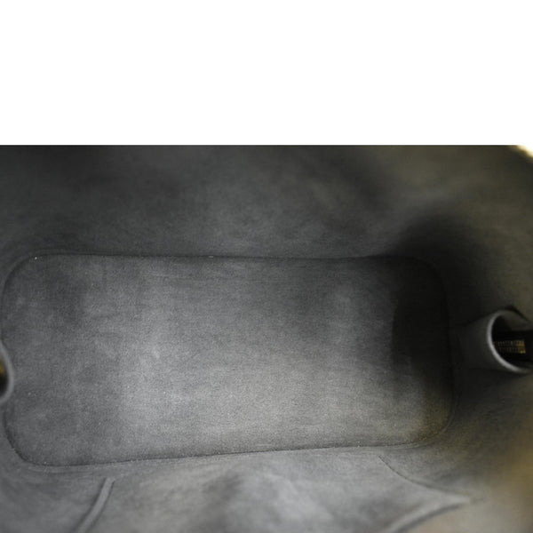 Louis Vuitton Alma BB Epi Leather Satchel Crossbody Bag - Inside