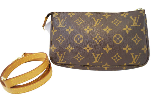 LOUIS VUITTON Monogram Pochette Accessoires Crossbody Bag