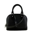 Louis Vuitton Alma BB Epi Leather Satchel Crossbody Bag - Front