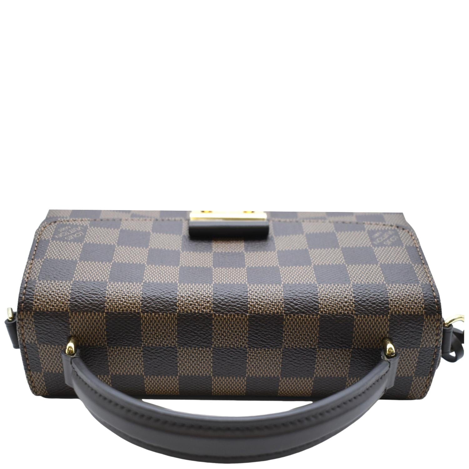 Louis Vuitton Croisette Damier Ebene Crossbody Bag