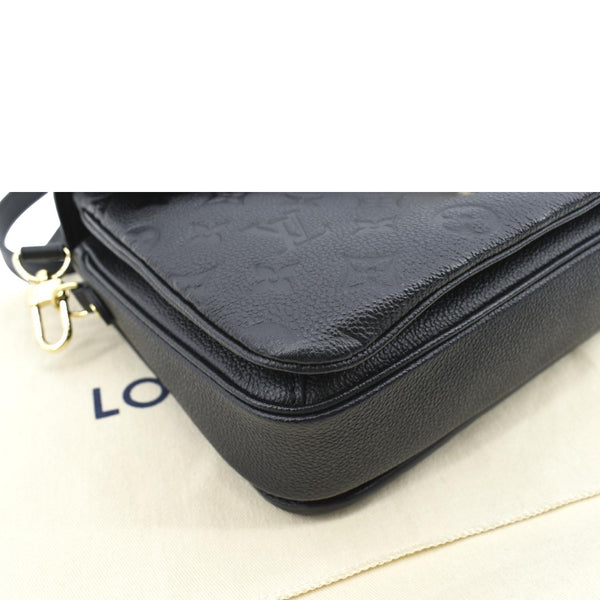 Louis Vuitton Metis Pochette Empreinte Crossbody Bag - Bottom Left