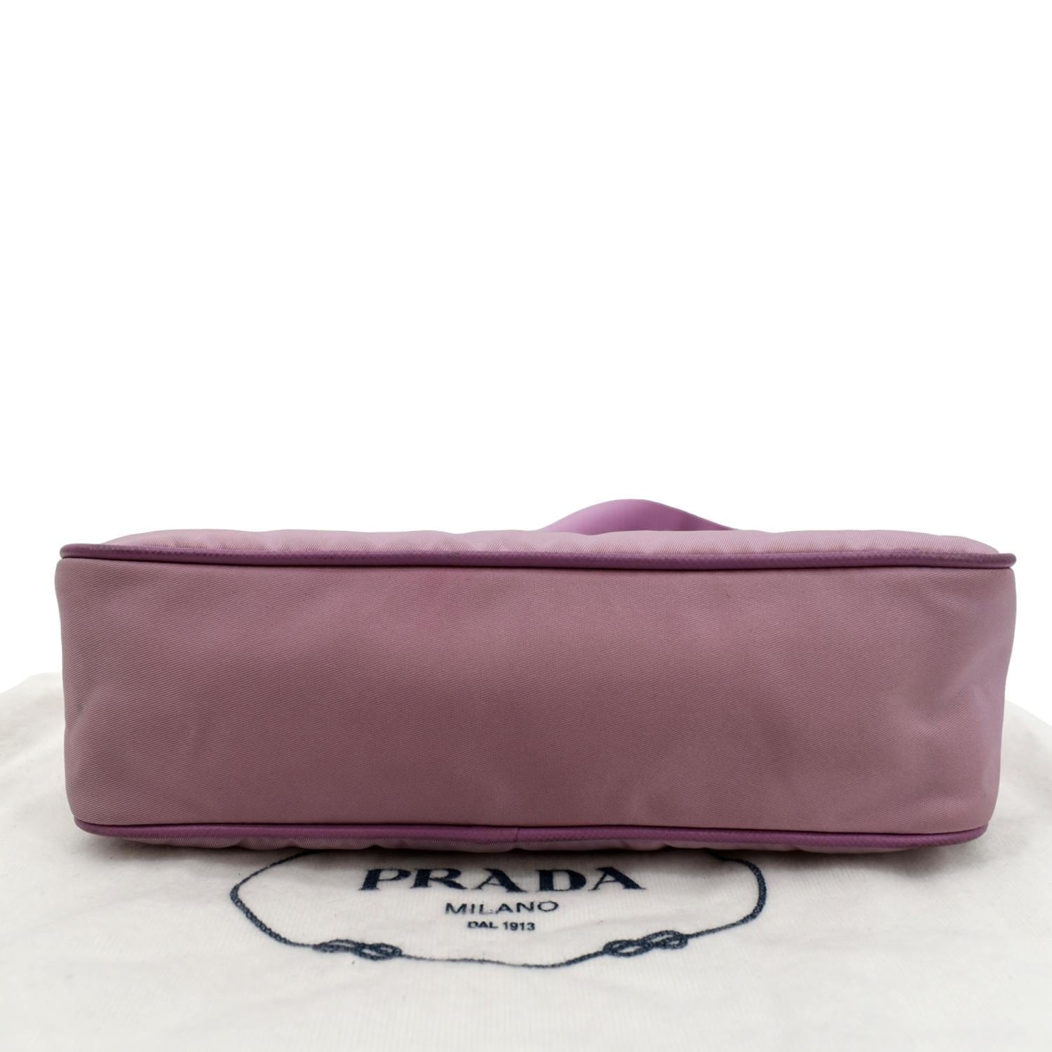 Re-edition 2005 leather handbag Prada Pink in Leather - 29601414