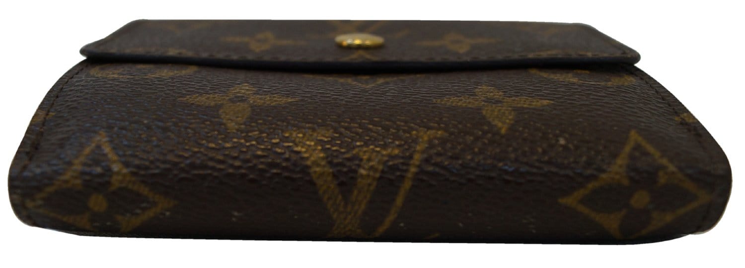 Sold at Auction: MINT LOUIS VUITTON Monogram Portefeuille Elise Trifold  Wallet with Coin Purse