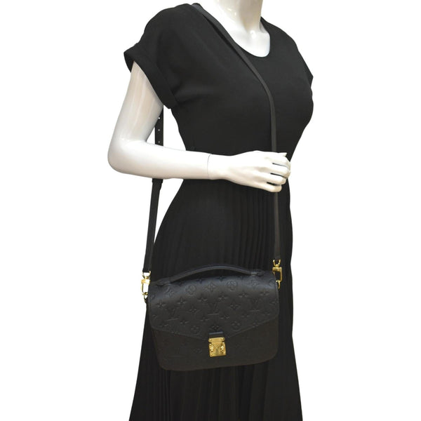 Louis Vuitton Metis Pochette Empreinte Crossbody Bag - Full View