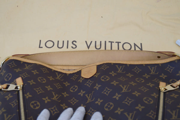 LOUIS VUITTON Monogram Delightful Gm Shoulder Bag