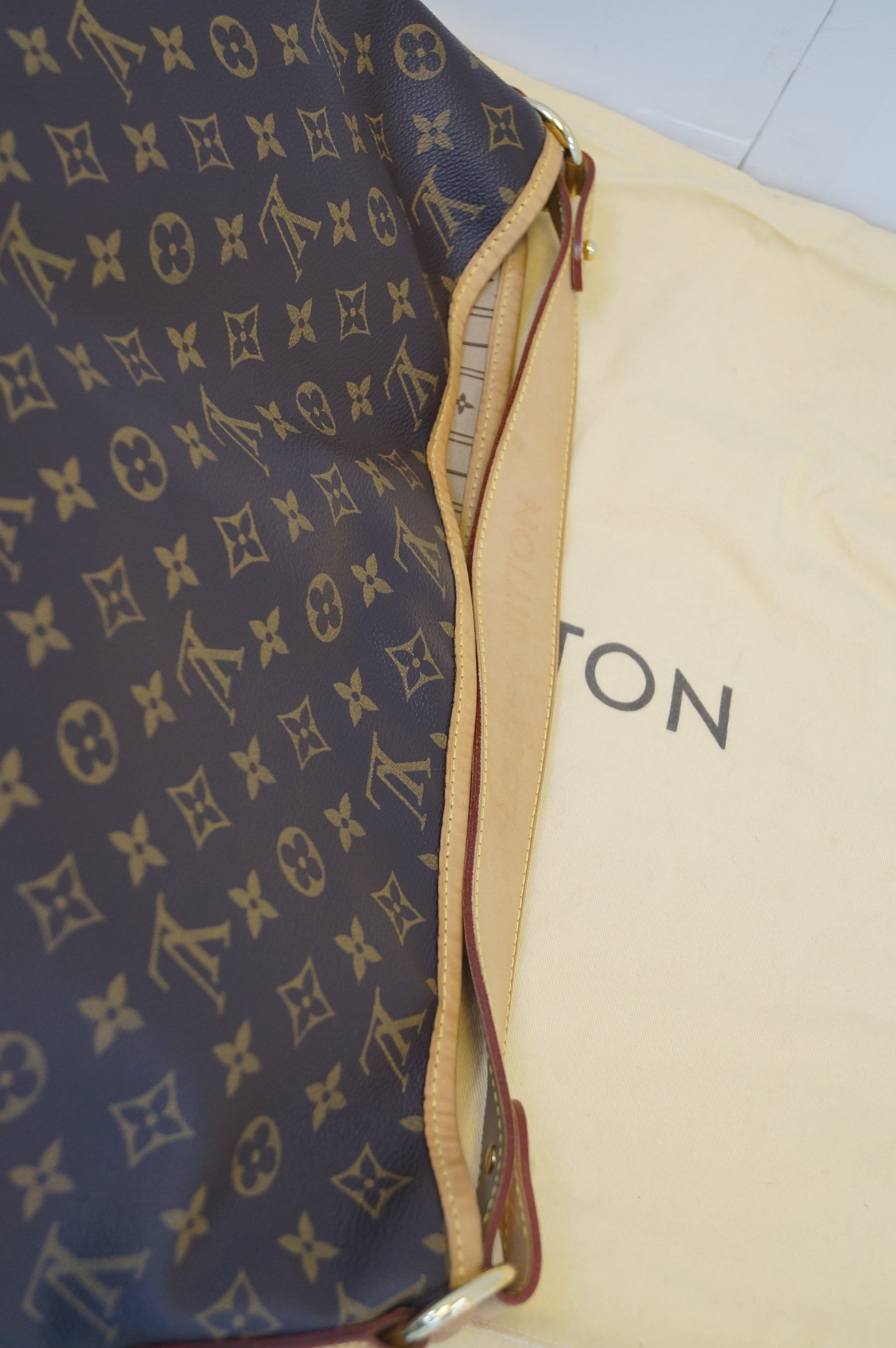 🌸 Louis Vuitton Delightful GM Monogram Large Handbag Shoulder Bag (SD4180)  🌸